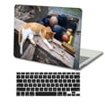 thumbnail image 3 of KSK KAISHEK Plastic Hard Shell Case Compatible 2015 2014 2013 2012 Release Old MacBook Pro 15 inchs No Touch + Black Keyboard Cover Model: A1398 Animal A 0270, 3 of 5