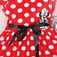 thumbnail image 2 of Robe d'Été à Pois Sans Manches Décontractée pour Filles Minnie Mouse, 2 of 5