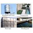 thumbnail image 4 of 2 Pcs PP Float Switch M10 77mm Fish Tank Vertical Water Level Sensor for Pool, 4 of 10