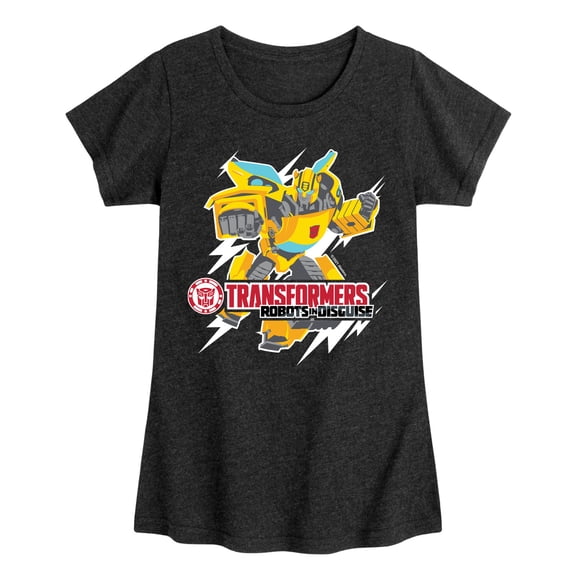 Transformers - Robots In Disguise - Girls Fitted Short Sleeve T-Shirt