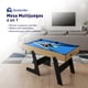 thumbnail image 2 of Mesa Multijuegos Bluelander 5 en 1, Futbolito, Billar, Ping Pong, Boliche y Curling, Juegos Intercambiables, 2 of 9