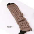 thumbnail image 5 of Thermal Wool socks knitted leg warmers women's pile socks leg warmers autumn and winter fashion socks leg warmers, 5 of 6
