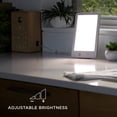 thumbnail image 4 of Verilux HappyLight Touch - UV-Free LED Therapy Lamp, Bright White Light with 10,000 Lux, Adjustable Brightness and Color, 4 of 6