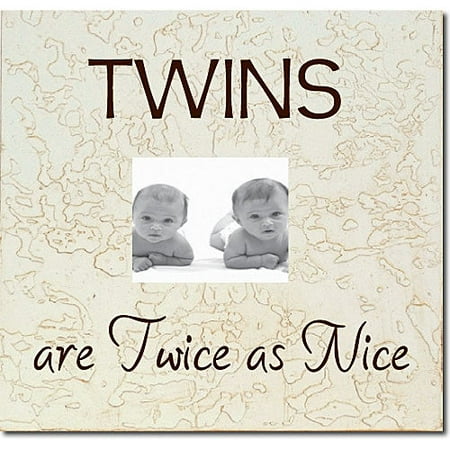 Forest Creations Twins Are Twice As Nice Child Frame