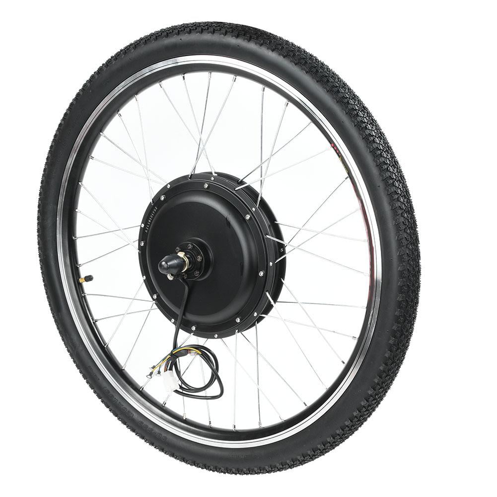 Keenso Electric Bicycle Bike 36/48V Hub Motor Conversion Wheel Kit E