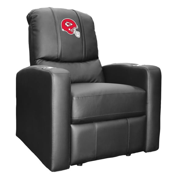 Kansas City Chiefs Team Logo Stealth Recliner