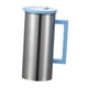 thumbnail image 3 of Jarra de agua de acero inoxidable Jarra para bebidas 1800 ml Jarra para bebidas Ligera Azul, 3 of 9