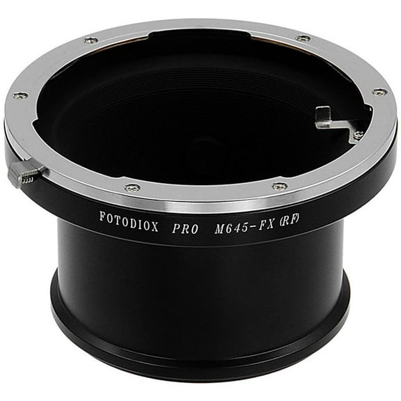 Fotodiox Mount Adapter for Mamiya 645 Lens to Fujifilm X-Mount Camera