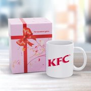 White Mug Fashion KFC Logo Nice