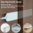 thumbnail image 4 of Retractable Gap Dust Cleaner Microfiber Hand Duster Under Fridge Appliance Duster Telescopic Dust Brush for Wet and Dry Cleaning Tools for Home Bedroom Kitchen, 4 of 8