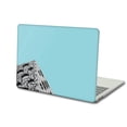 thumbnail image 3 of KSK KAISHEK Hard Shell Cover Only Compatible MacBook Pro 16 inchs with Touch ID Type C Model: A2141 (Flower 1156), 3 of 5