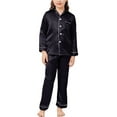 WIBACKER 314T Pajamas Set for Kid Baby Boy Girl Long Sleeve Button