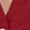 Red, variant on ASEIDFNSA Girls Button Front Blouse with V Neck Ruffle Sleeves and Lightweight Draped Fit (Silver,7-8 Years)