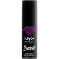 thumbnail image 7 of NYX Professional Makeup Suede Matte Lipstick, 17 STFU, 0.12 fl oz, 7 of 7