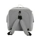thumbnail image 4 of Cuna de viaje plegable con mosquitera, impermeable, desmontable, multifuncional, portátil, color gris, 4 of 13