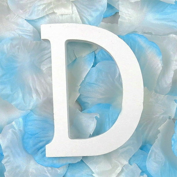 Wood Wooden Letters Alphabet Word Bridal Wedding Party Home Decor Walmart Com Walmart Com