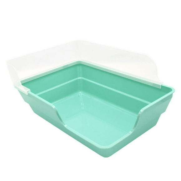 Boîte à litière rectangulaire Oxbow pour petits animaux