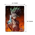 thumbnail image 2 of Manta JUST FUNKY Dr. Stone Senku Ishigami 114 x 152 cm, 2 of 5