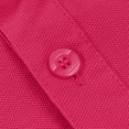 thumbnail image 5 of Abcomgle Boys Polo Shirts Size 10-12 Short Sleeve Pique Back to School Clothes Button Closure Solid Color School Uniform Moisture Wicking Collared Fall Back to School Clothes, 5 of 6