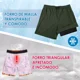 thumbnail image 4 of Traje De Baño Hombre Natacion Playa Short Rapido Secado, 4 of 7