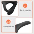 thumbnail image 3 of unbranded 6Ud Mango Soporte Para De Cacerola Antideslizante Negro Ideal Para Cocina, 3 of 8