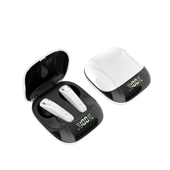 E68 Auriculares intrauditivos TWS-Earbuds Auriculares inalámbricos HD Espejo Auriculares Bluetooth