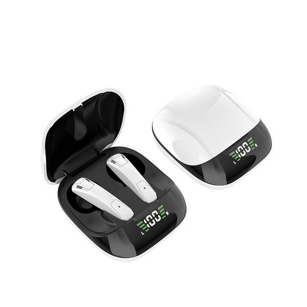E68 Auriculares intrauditivos TWS-Earbuds Auriculares inalámbricos HD Espejo Auriculares Bluetooth
