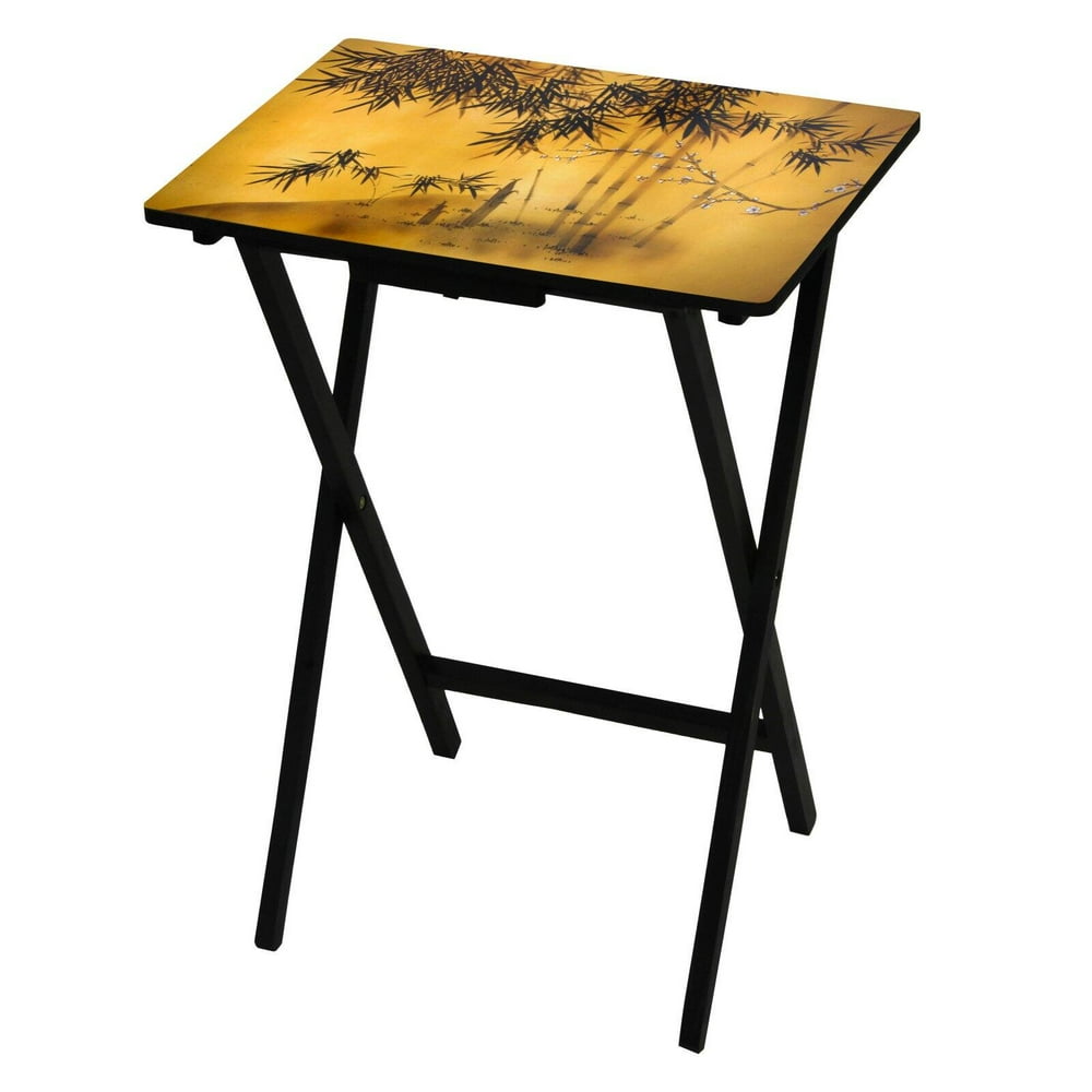 Oriental Furniture Bamboo Tree TV Tray