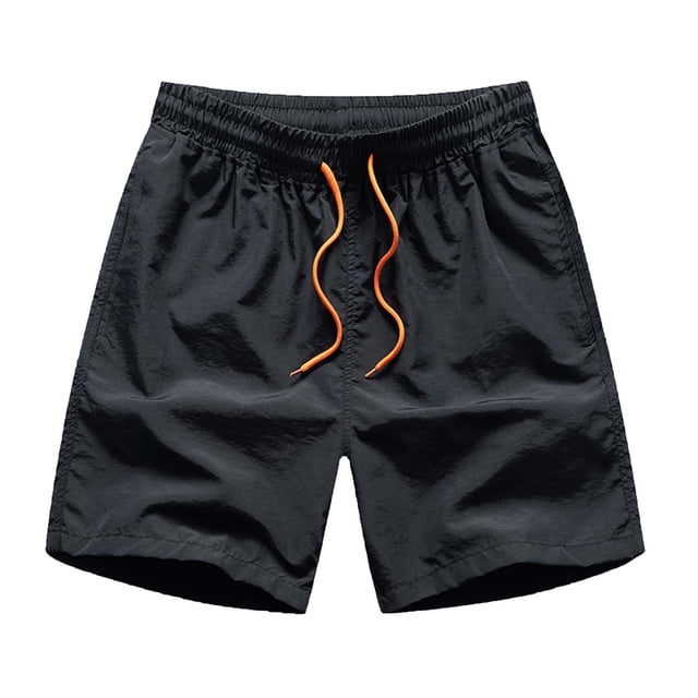 FAIWAD Shorts Cargo de Randonnée pour Hommes Taille Élastique Poches à Cordon Shorts Décontractés d'Été avec Doublure