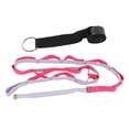 thumbnail image 4 of Yoga Stretching Straps, Yoga Stretch Strap Practical Multi Function  For Fitness Red, 4 of 8