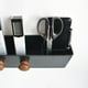 thumbnail image 5 of Estante de almacenamiento de pared con ganchos Fiudx Soporte multifuncional con Control remoto, 5 of 6