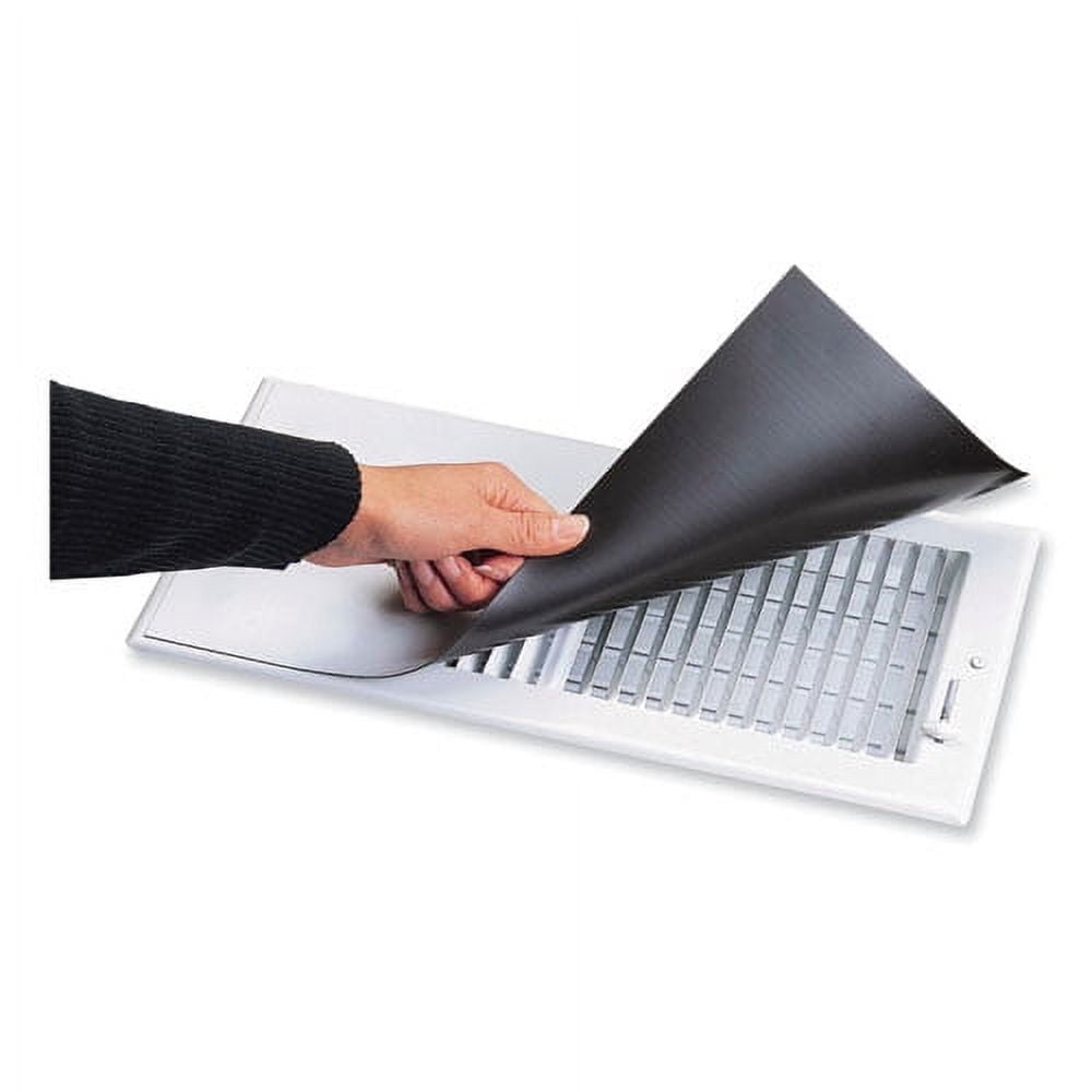 Magnetic Vent Covers, 12 x 5 x 0.05, White, 3/Pack | Bundle of 10 Packs