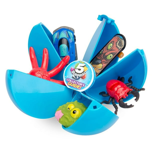 Zuru 5 Surprise Collectibles 2 Pack Blue Boys Walmart