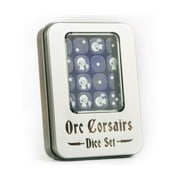 d6 Orc Corsairs Dice Set (24) New