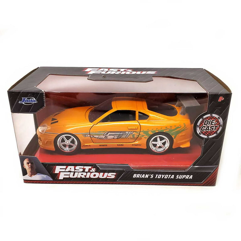 JADA TOYS 1/32 – TOYOTA Supra – Brian Fast and Furious - Little Bolide