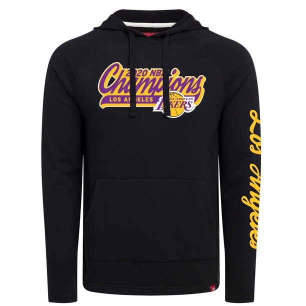 Los Angeles Lakers Sportiqe 2020 Nba Finals Champions Venice Pullover Hoodie Black Walmart Com Walmart Com