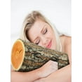 thumbnail image 5 of Log Pillow Wood Pillow, Long Cylindrical Tree Stump Throw Pillow, Nature - Inspired Home Decor Cushion, High - Realistic Detailing, Cotton, for Lumbar Support & Decoration, 5 of 9