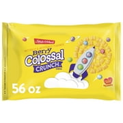Malt-O-Meal Berry Colossal Crunch Breakfast Cereal, 56 oz Resealable Cereal Bag