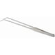 thumbnail image 3 of ZHAOCHENG Pinzas curvas largas de acero inoxidable de 27 cm para peceras, 3 of 5