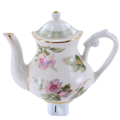 Porcelain Teapot Night Light