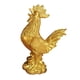 thumbnail image 5 of Figura de pollo coleccionable, decoración para el hogar, adornos de mesa, estatua de gallo 9x5x15cm, 5 of 9
