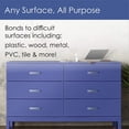 thumbnail image 5 of Krylon K02703007 Fusion All-In-One Spray Paint for Indoor/Outdoor Use, Gloss Blue Hyacinth, 5 of 8