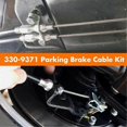 thumbnail image 4 of 330-9371 Universal Disc/drum Parking Brake Cable Kit Emergency Brake, 4 of 5