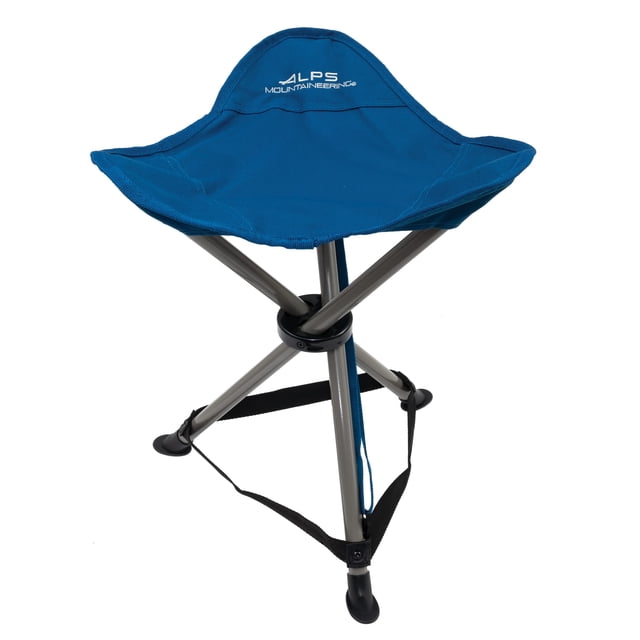 ALPS Mountaineering Taburete de tres patas - Deep Sea, Nuevo