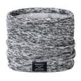thumbnail image 1 of FOCUSNORM Chauffe-Nuque Confortable Mode Imprimé Lettre Hiver pour Hommes, 1 of 8