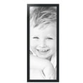 thumbnail image 2 of ArtToFrames 14" x 37" Black Picture Frame, 14x37 inch Black MDF Poster Frame (WOM-3943), 3 Pack, 2 of 7
