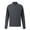 Gray, variant on YOUTHUP Men's Quarter Zip Pullover Sweatshirt, Waffle Knit Mock Neck Long Sleeve Athletic Top with Thumb Holes, Lightweight Moisture Wicking Casual Workout Shirt