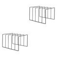 thumbnail image 1 of Greeniant Turntable Record Storage Shelf Magazine Storage Stand Record Rack Negro 2Conjunto, 1 of 1