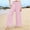 Pink#2, variant on Fesfesfes Toddler Kids Checkered Pants for Boys Girls,Fashion Cute Casual Wide Leg Trousers with Pockets, Soft Breathable Plaid Pants for All Occasion,Size for 6 Months to 14 Years