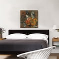 thumbnail image 2 of ARTCANVAS Harlequin with a Glass - Au Lapin Agile 1905 Canvas Art Print by Pablo Picasso - Size: 26" x 26" (1.50" Deep), 2 of 9